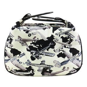 Chanel Printed Canvas Coco Airline Handbag